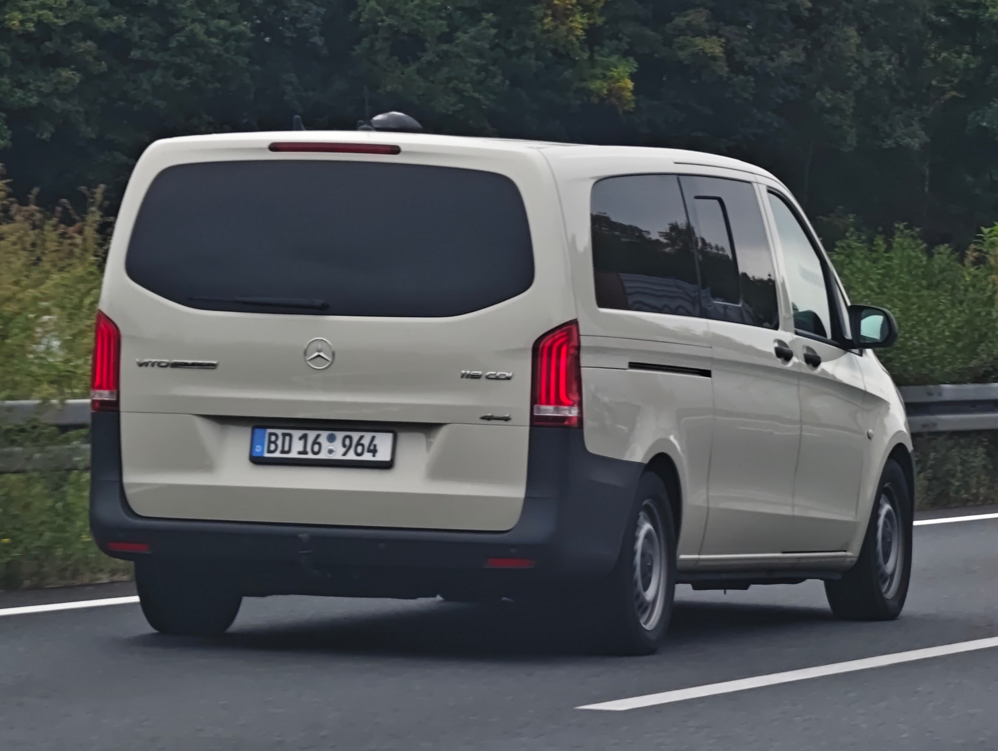 BD 16 964, Mercedes-Benz Vito 3rd gen (W447), 2014–