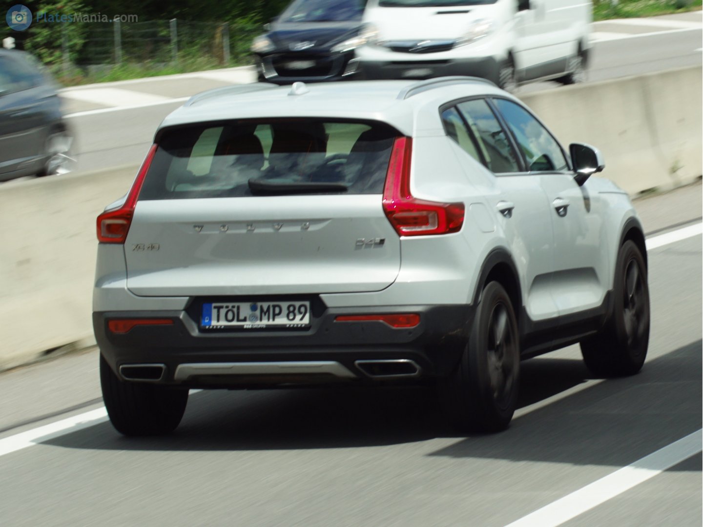 TÖL MP 89, Volvo XC40 / EX40 1st gen (536), 2017–