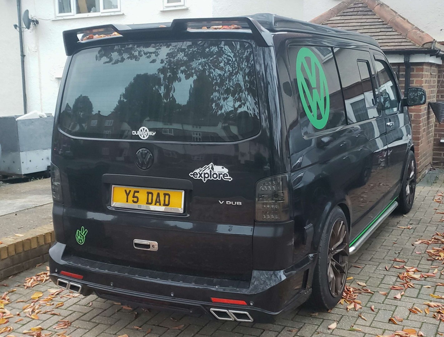 Y5DAD, Volkswagen Transporter 5th gen Van (T5) (7E/7H), 2003–2009