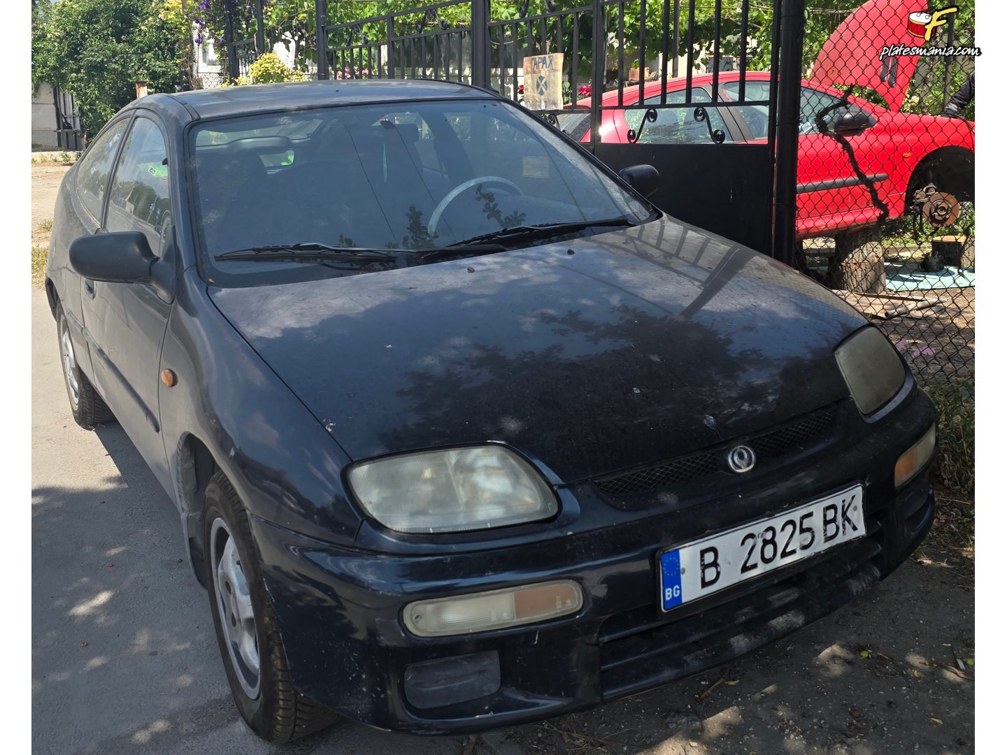 B 2825 BK, Mazda 323 5th gen C (Neo) Coupé (BA), 1994–1998