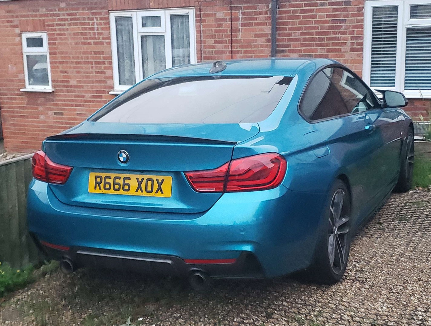 R666XOX, BMW 4 Series 1st gen Coupé (F32), 2013–2020