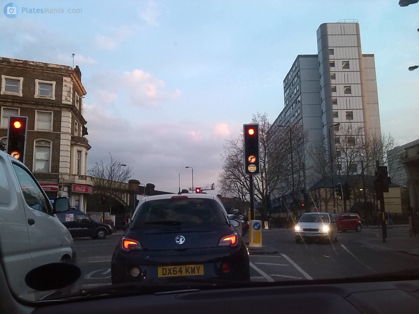 DX64KWY, Vauxhall Adam 1st gen (M13), 2012–2019