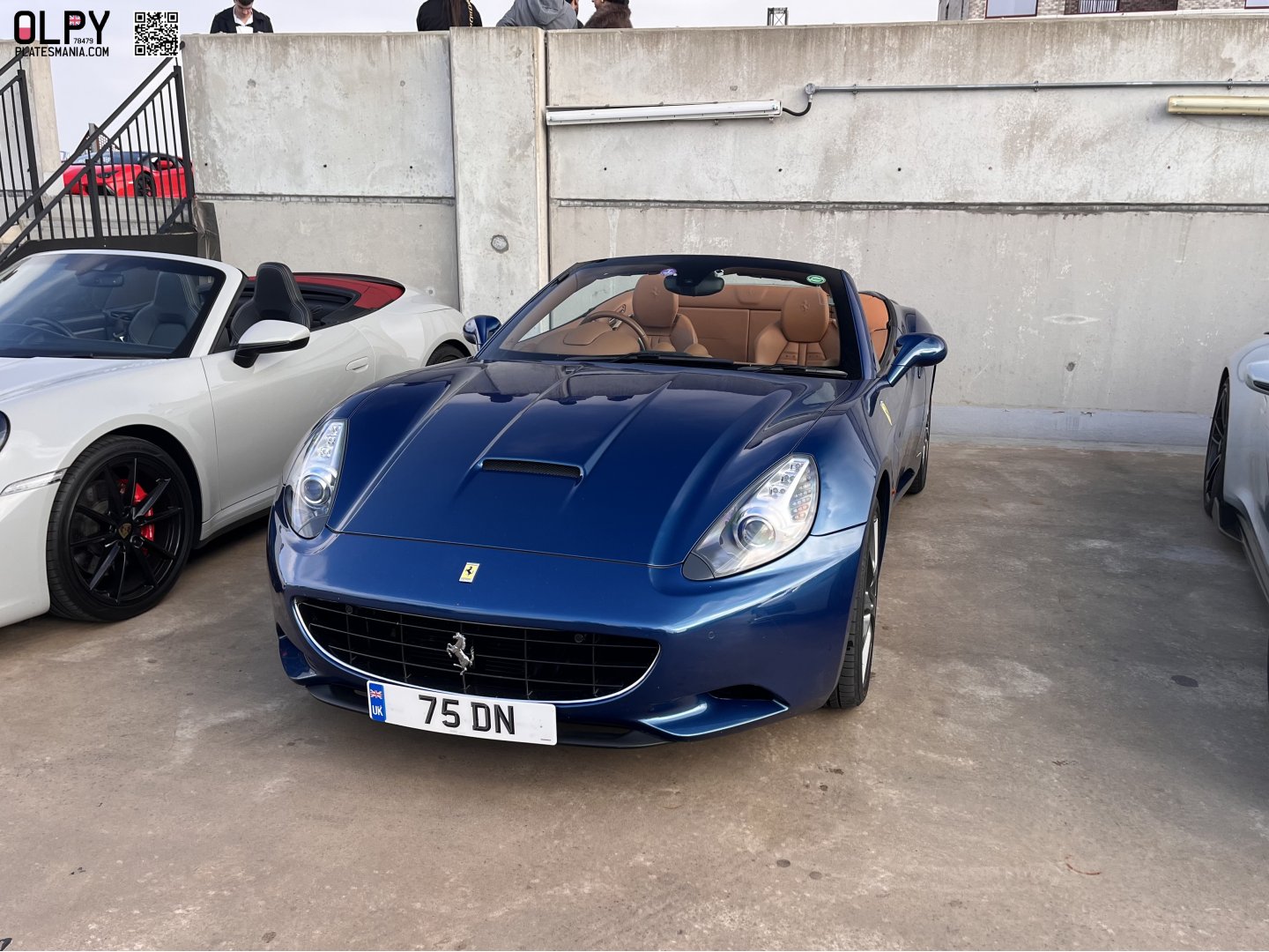 75DN, Ferrari California 1st gen (F149), 2008–2013