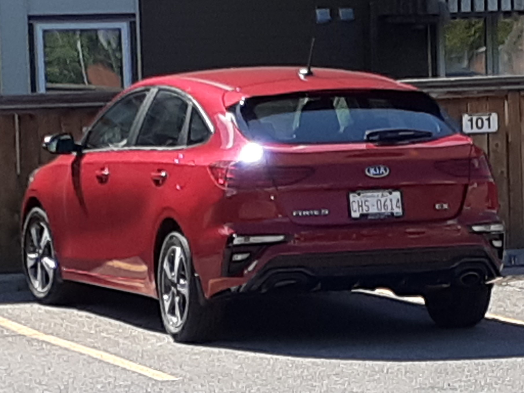 CHS-0614, Kia Forte 3rd gen Forte5 Hatch (BD), 2019–