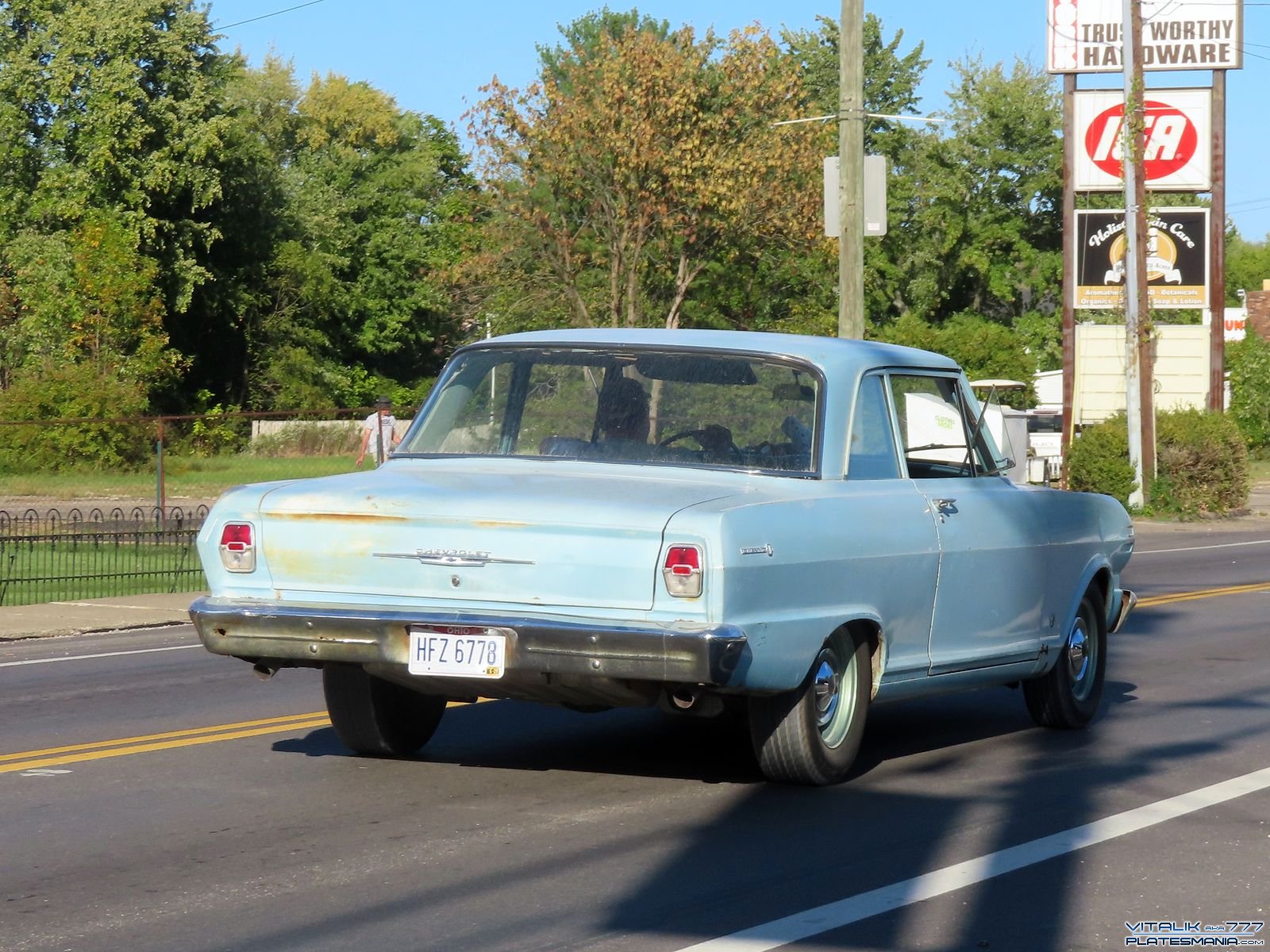 HFZ 6778, Chevrolet Chevy II 1st gen (Nova) 2-door Sedan (41; X-body), 1961–1965