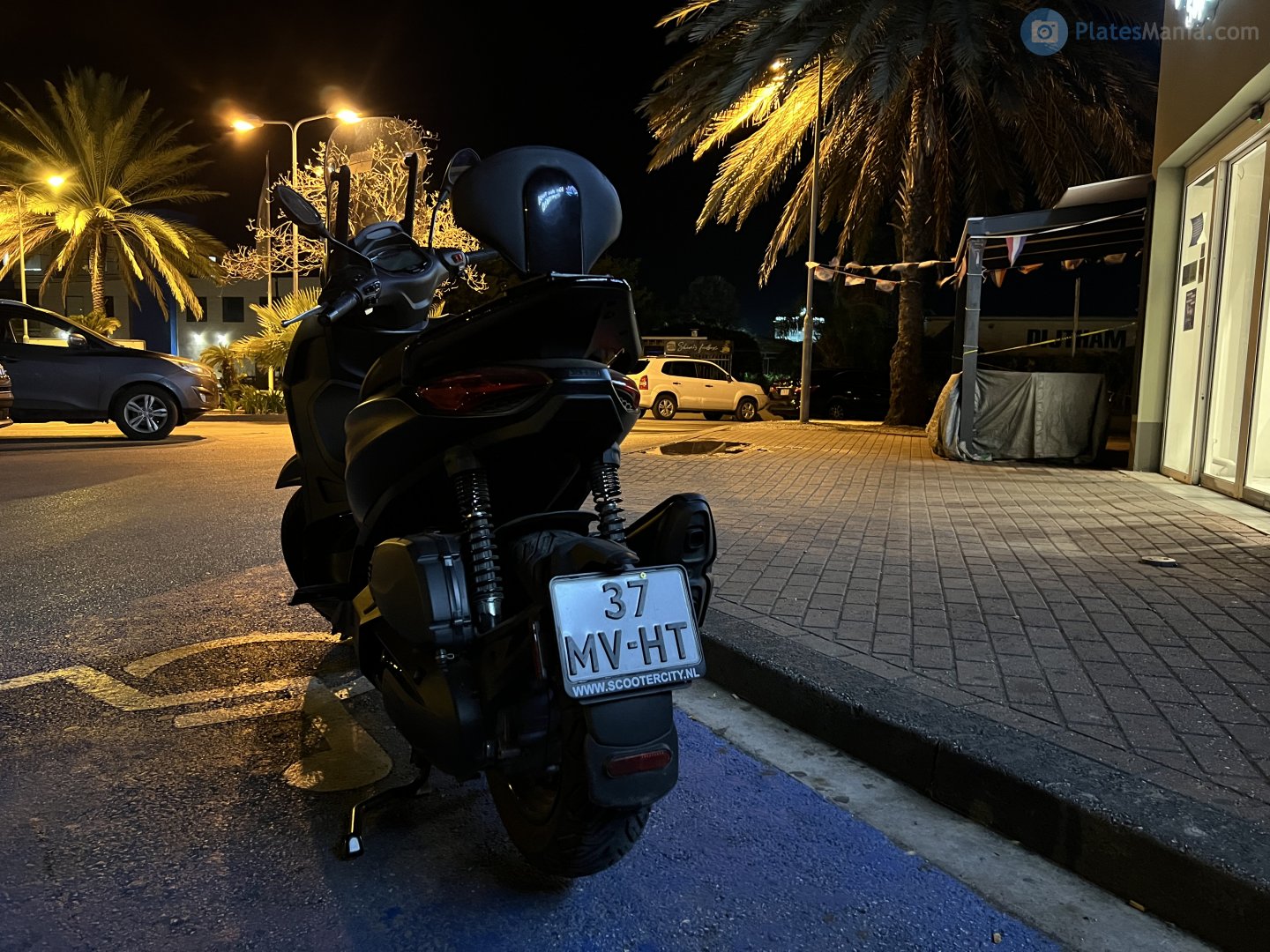 37-MV-HT, Piaggio Beverly 3rd gen, 2020–