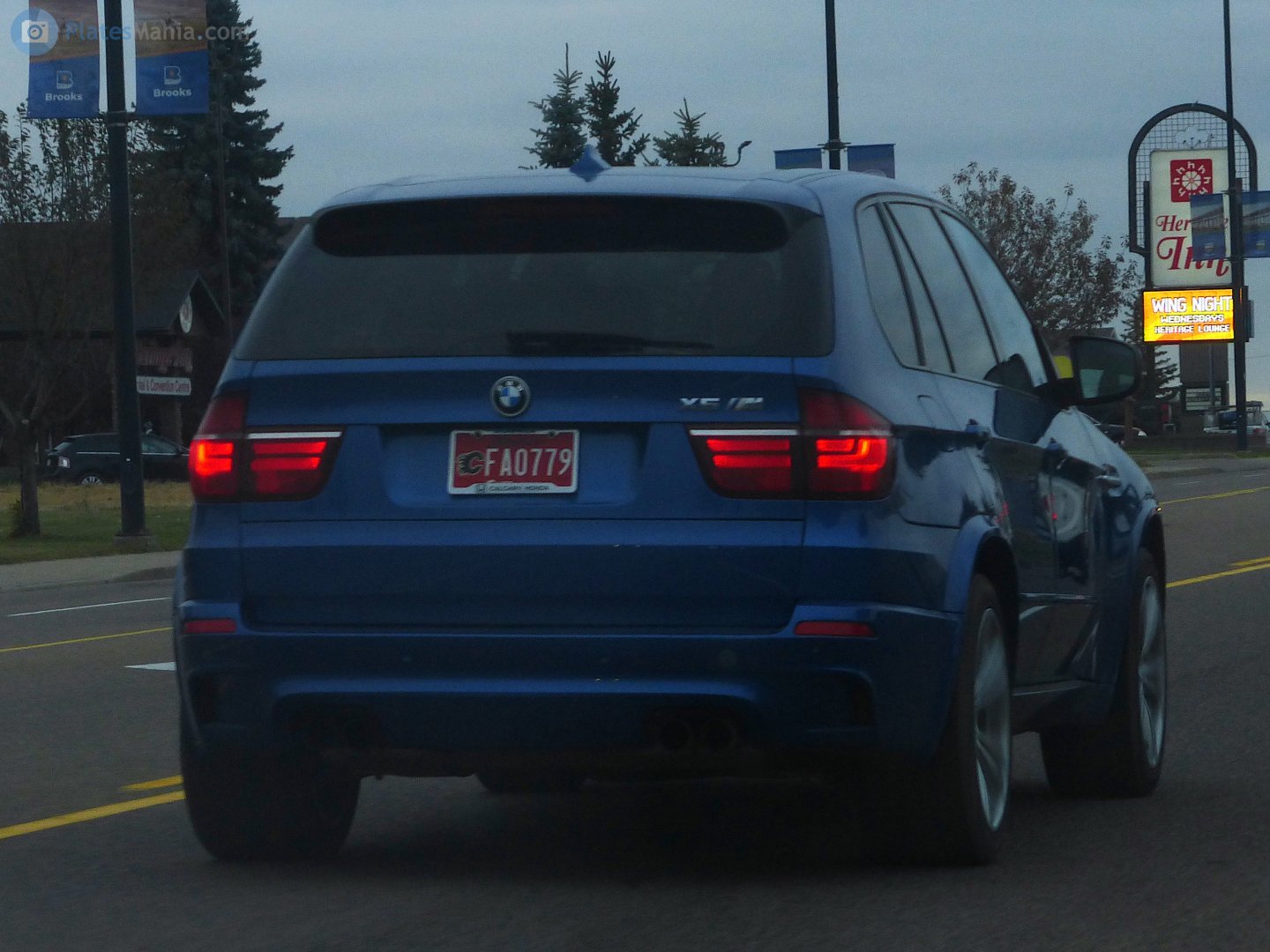 FA0779, BMW X5M 1st gen (E70), 2009–2013