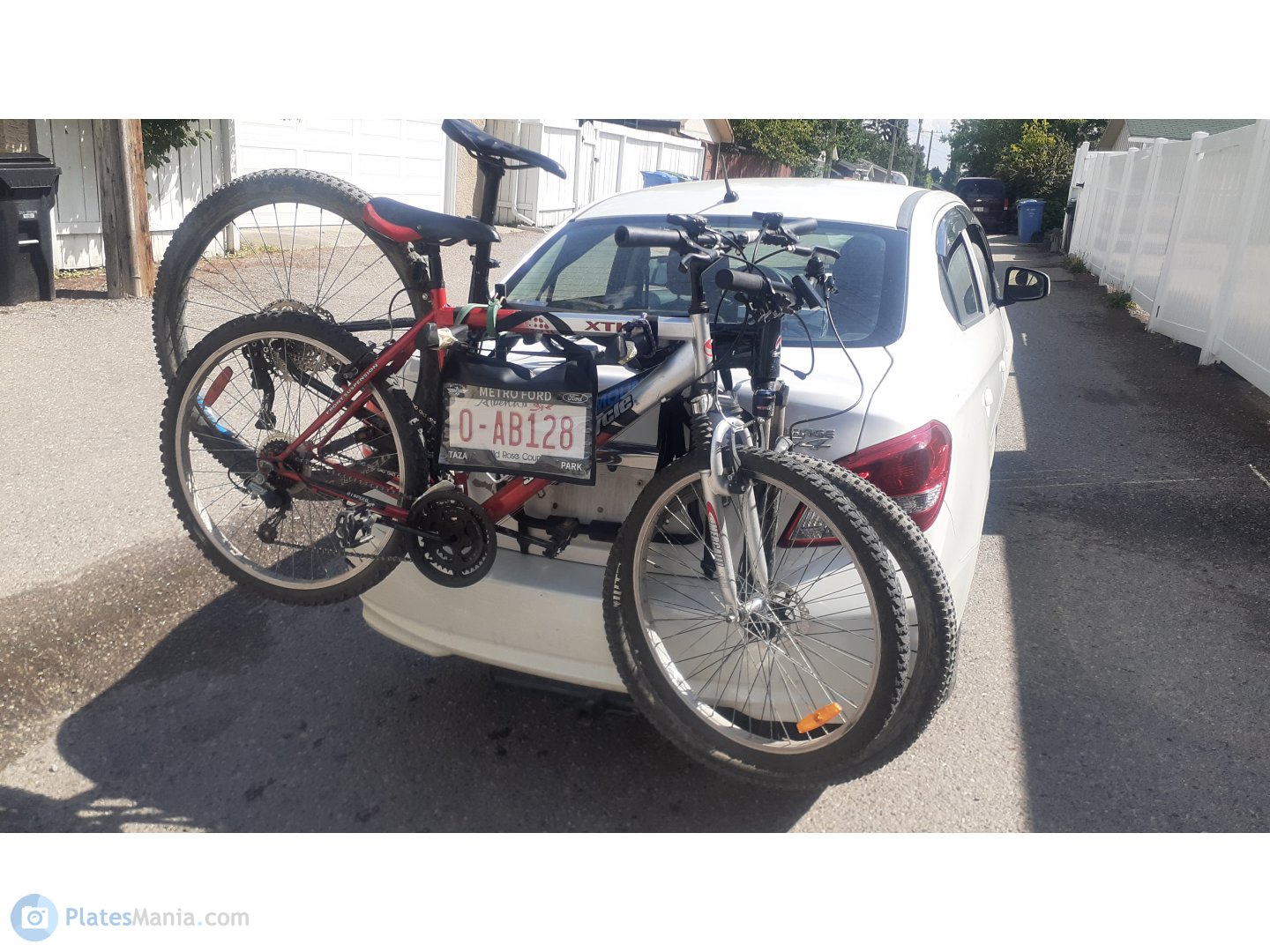 0-AB128, Mitsubishi Mirage 6th gen G4 Sedan (A10), 2013–2020