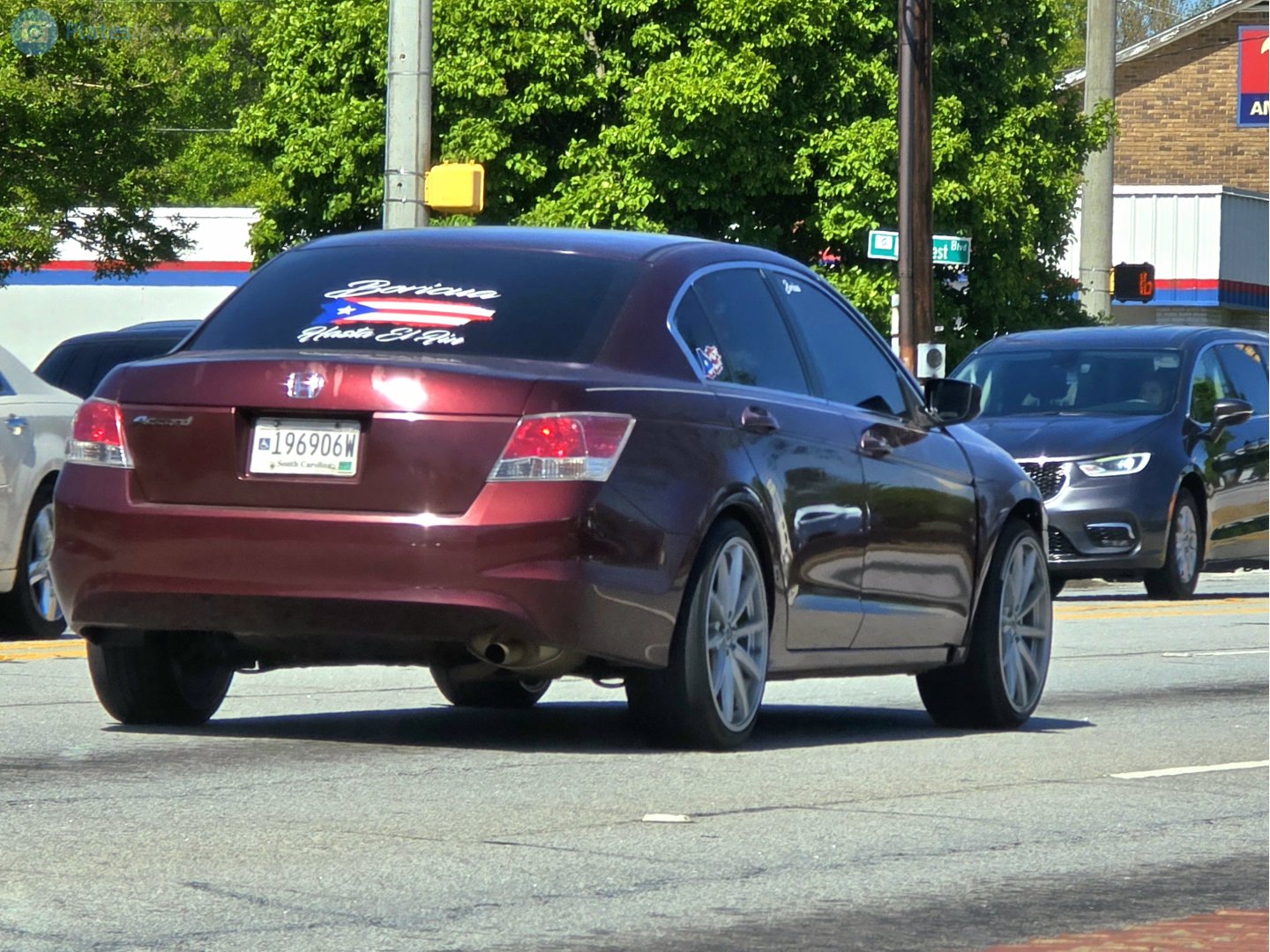 196906W, Honda Accord 8th gen Sedan (CP; NA- and Pacific-market), 2007–2012