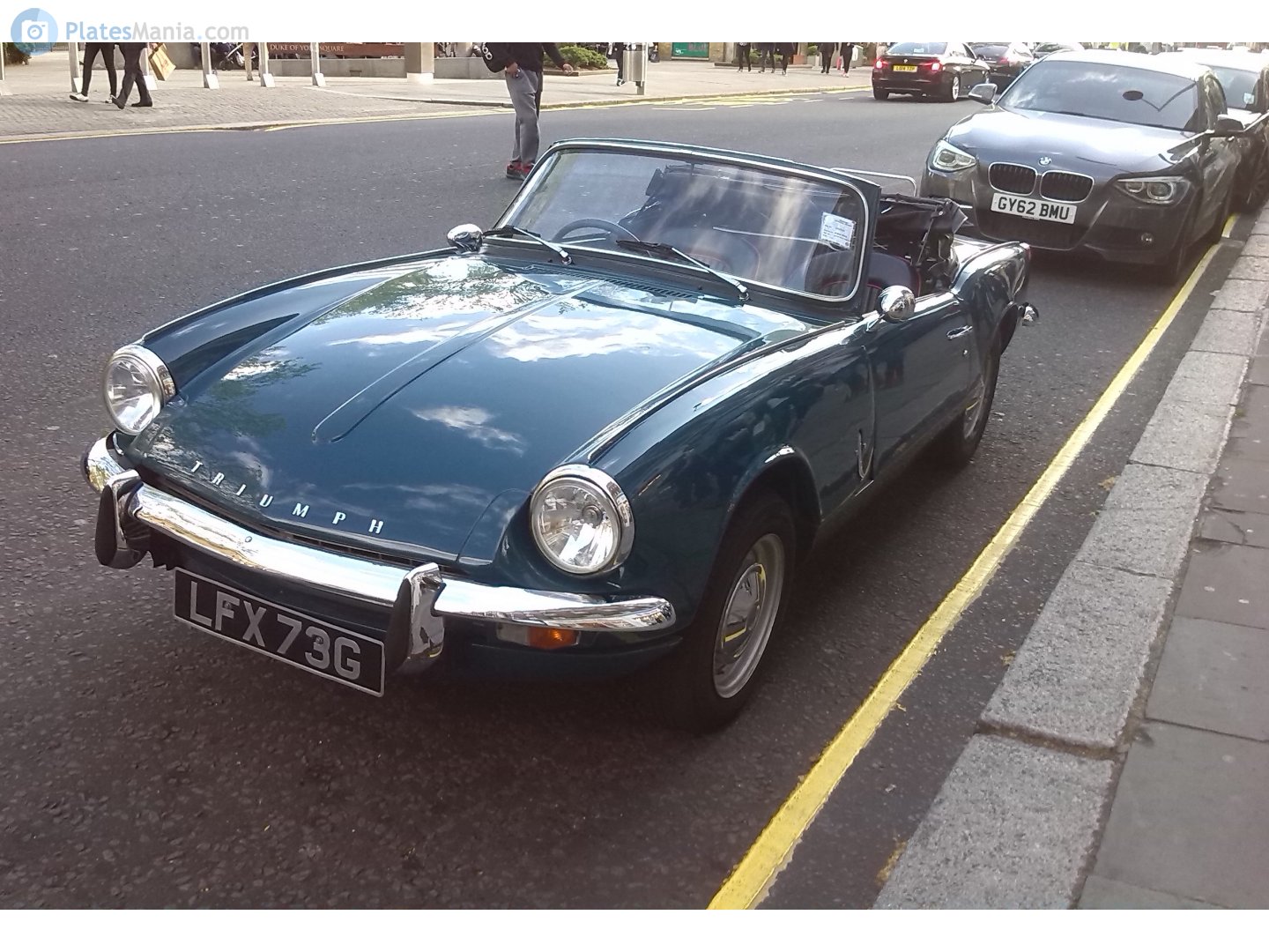 LFX73G, Triumph Spitfire 2-door Roadster (MkIII), 1967–1970