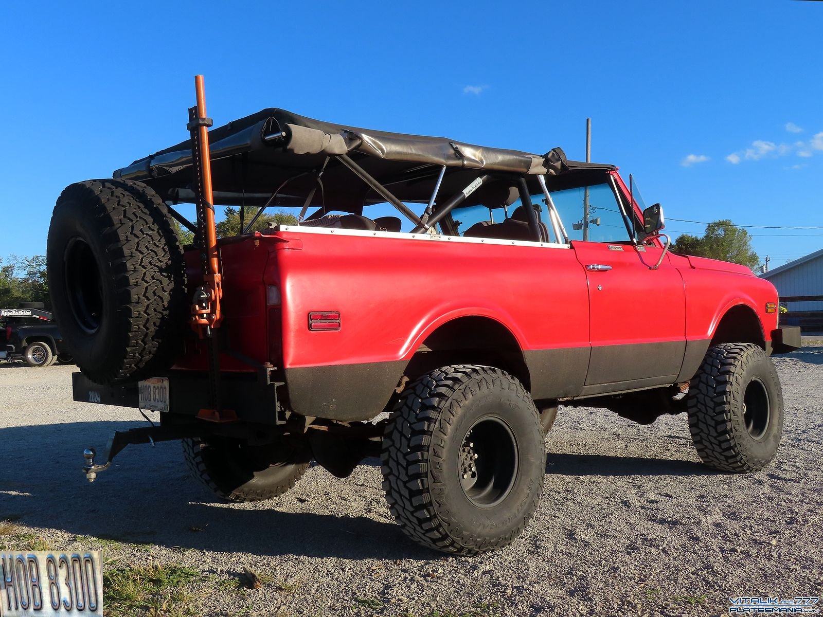 HOB 8300, Chevrolet Blazer 1st gen K5 Blazer, 1969–1972