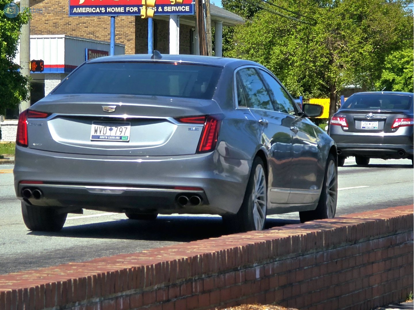 WVD 797, Cadillac CT6 1st gen (Omega), facelift, 2018–2020 (–2023 for CN-market)