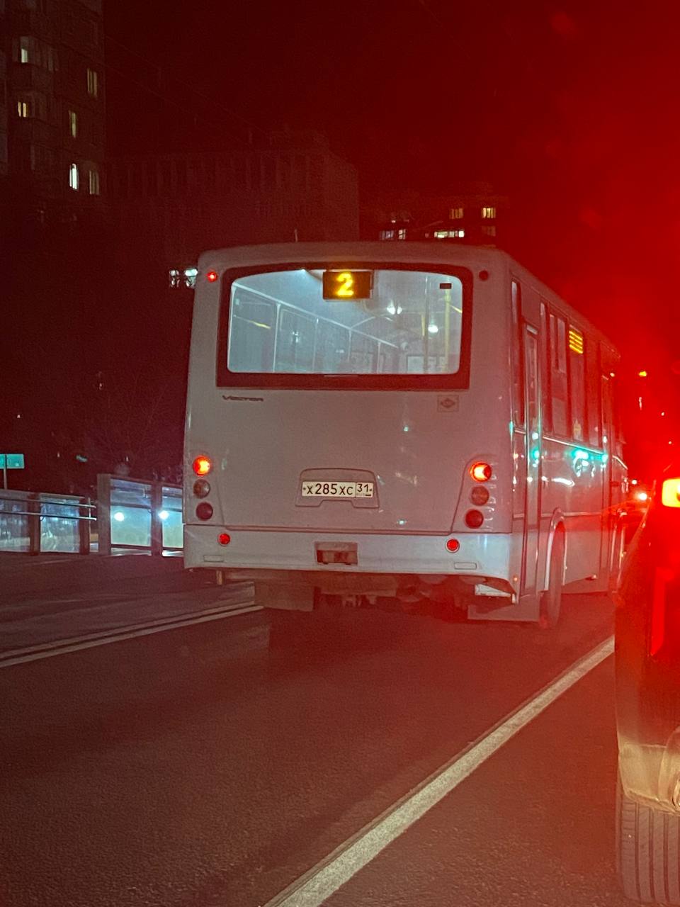 х 285 хс 31, PAZ 3203/3204 3204 Vector, facelift, 2014­–2022