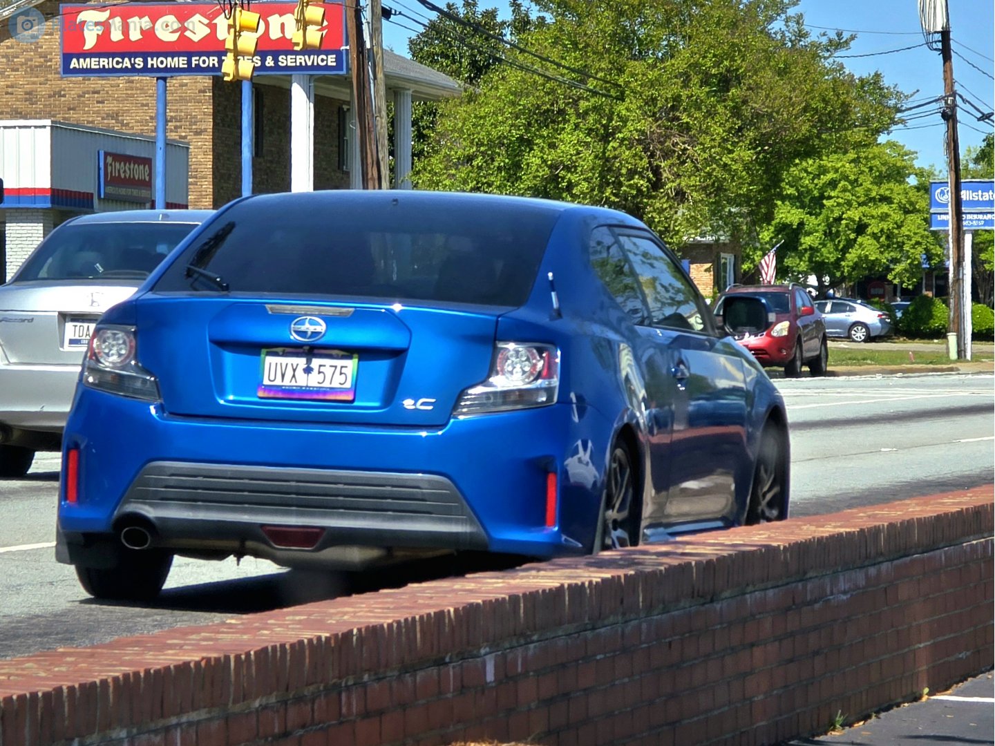 UVX 575, Scion tC 2nd gen (AT20), facelift, 2013–2016