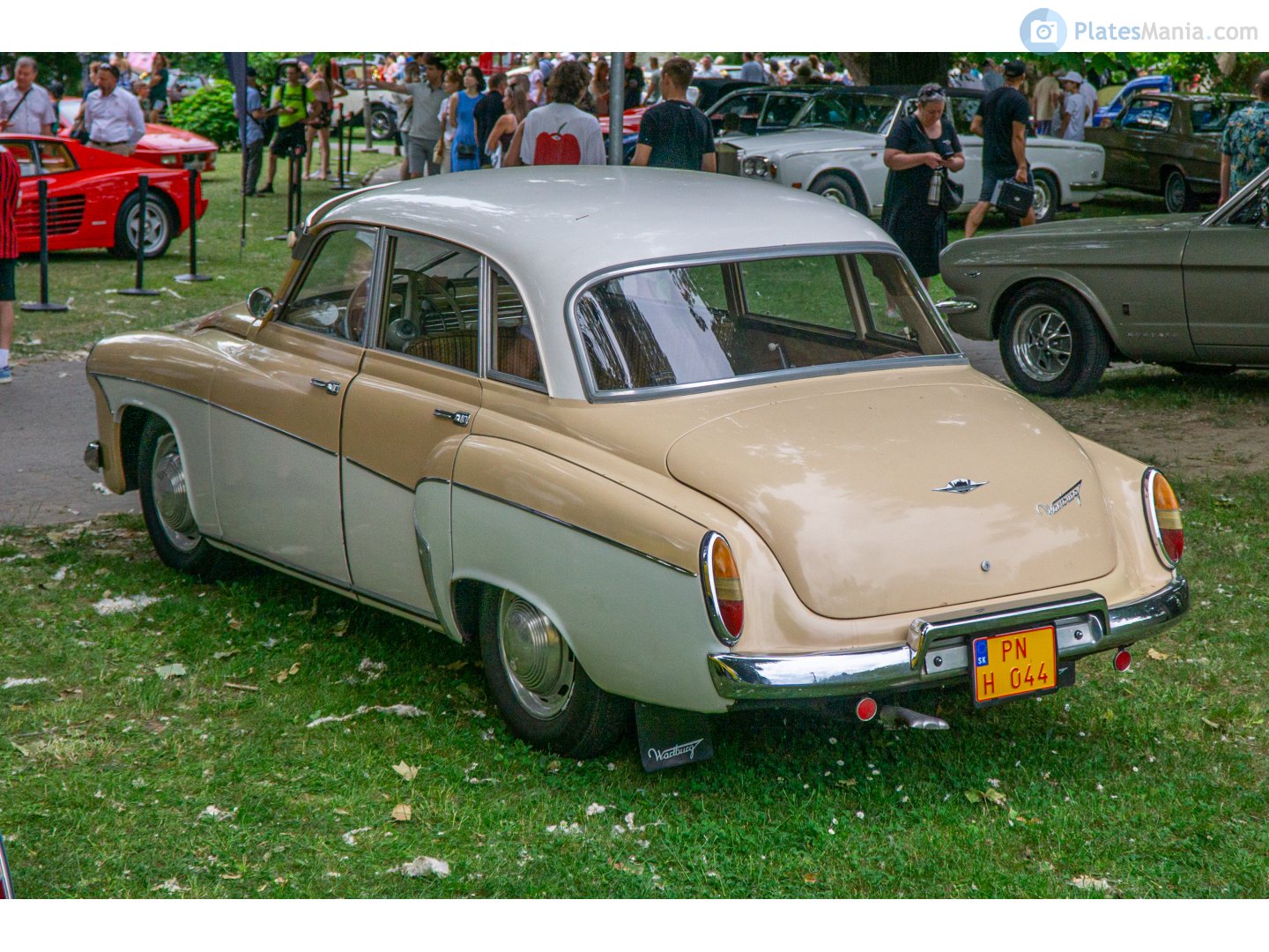 PN H 044, Wartburg 311/312/313 311(312)/0 /1 /6 Llimousine, 1955–1967