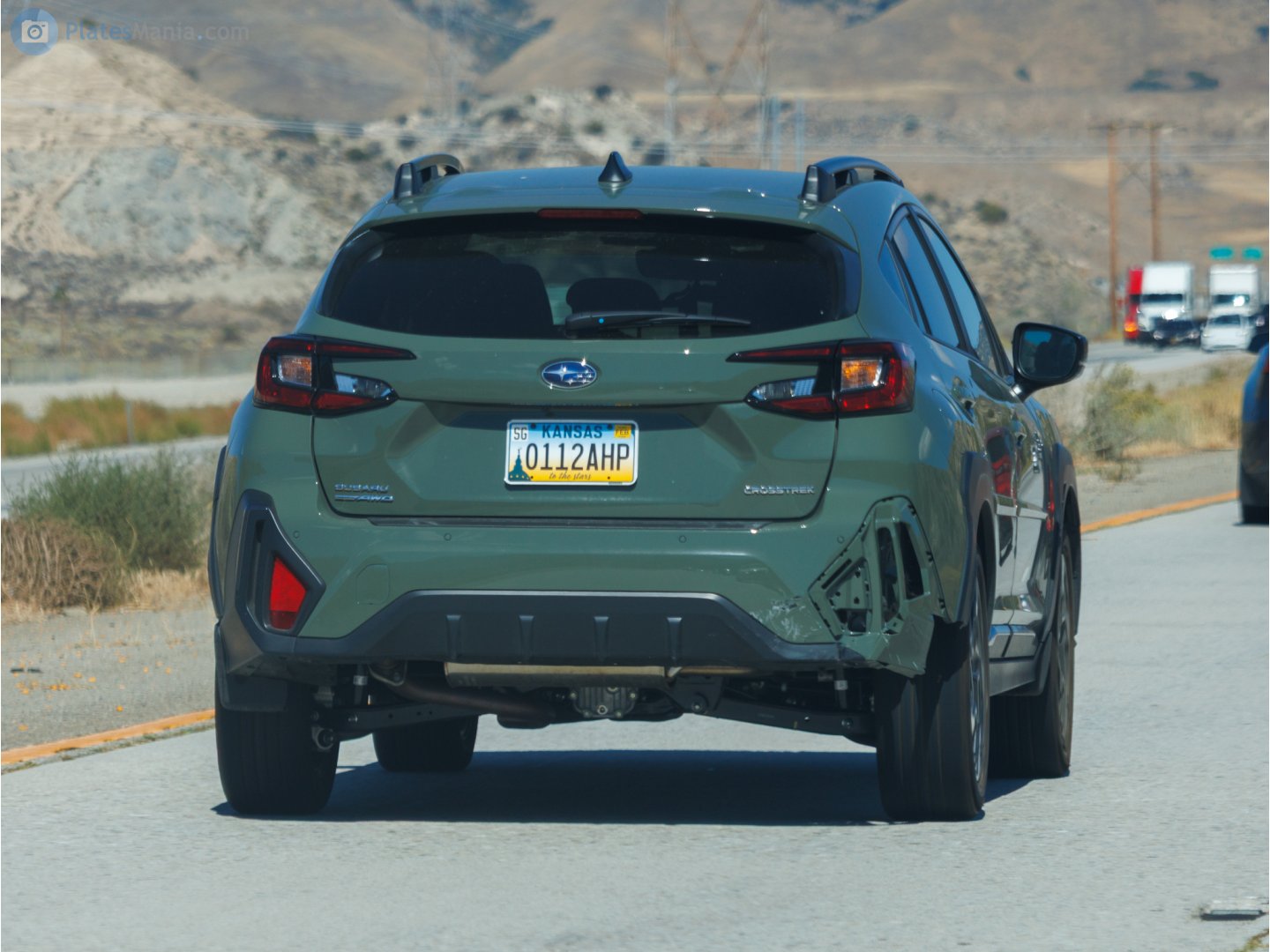 0112AHP, Subaru Crosstrek 3rd gen (GU), 2023–