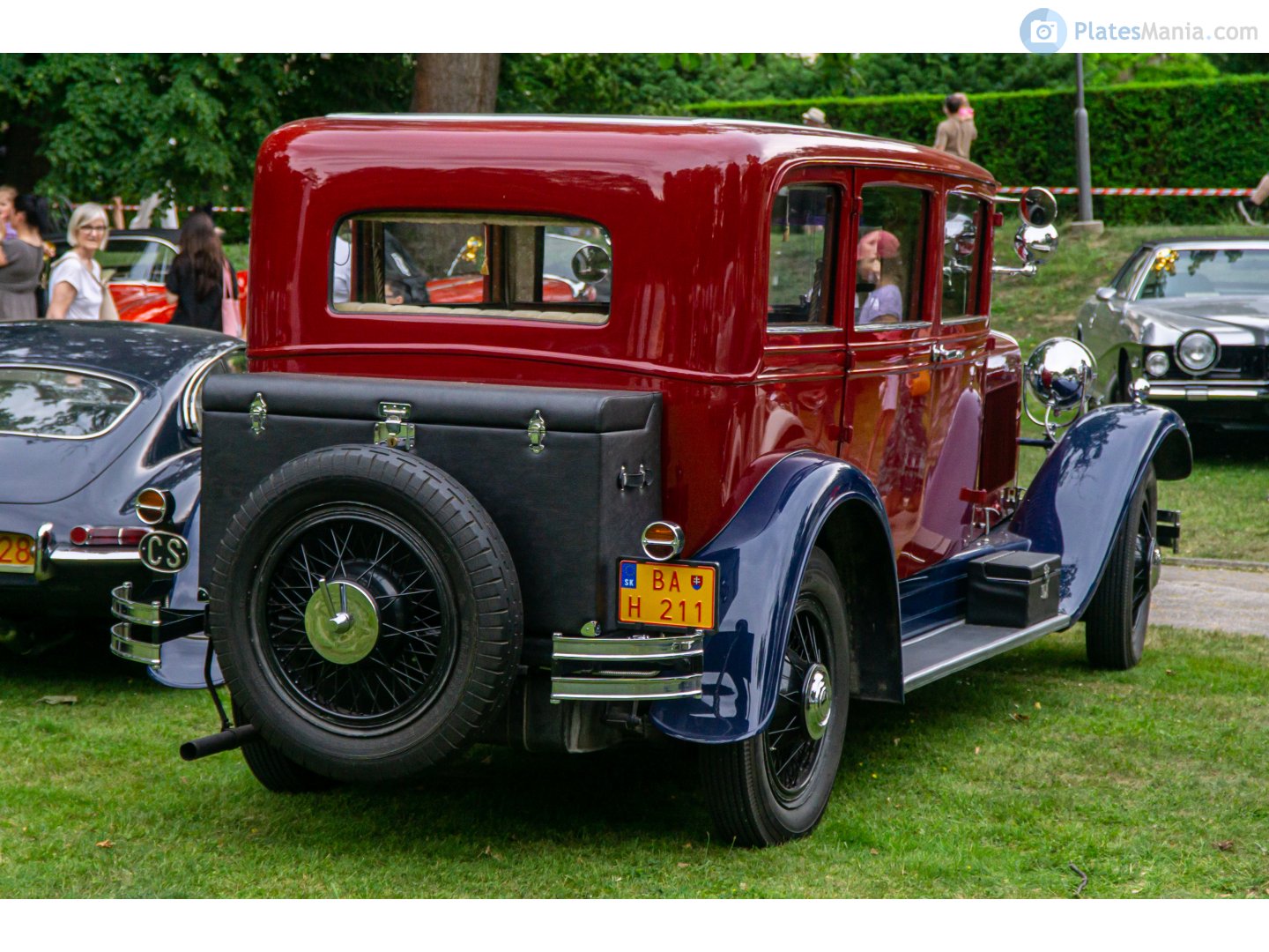 BA H 211, Skoda 860 1st gen Limousine, 1929–1933