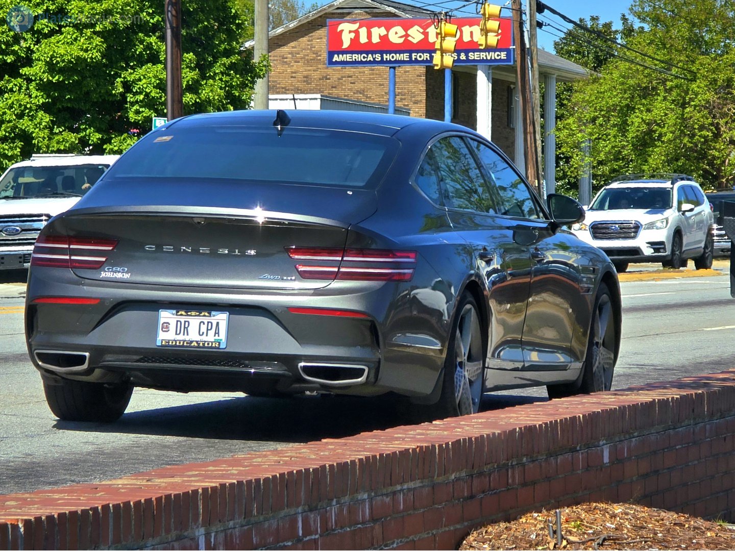 DR CPA, Genesis G80 2nd gen (RG3), 2020–