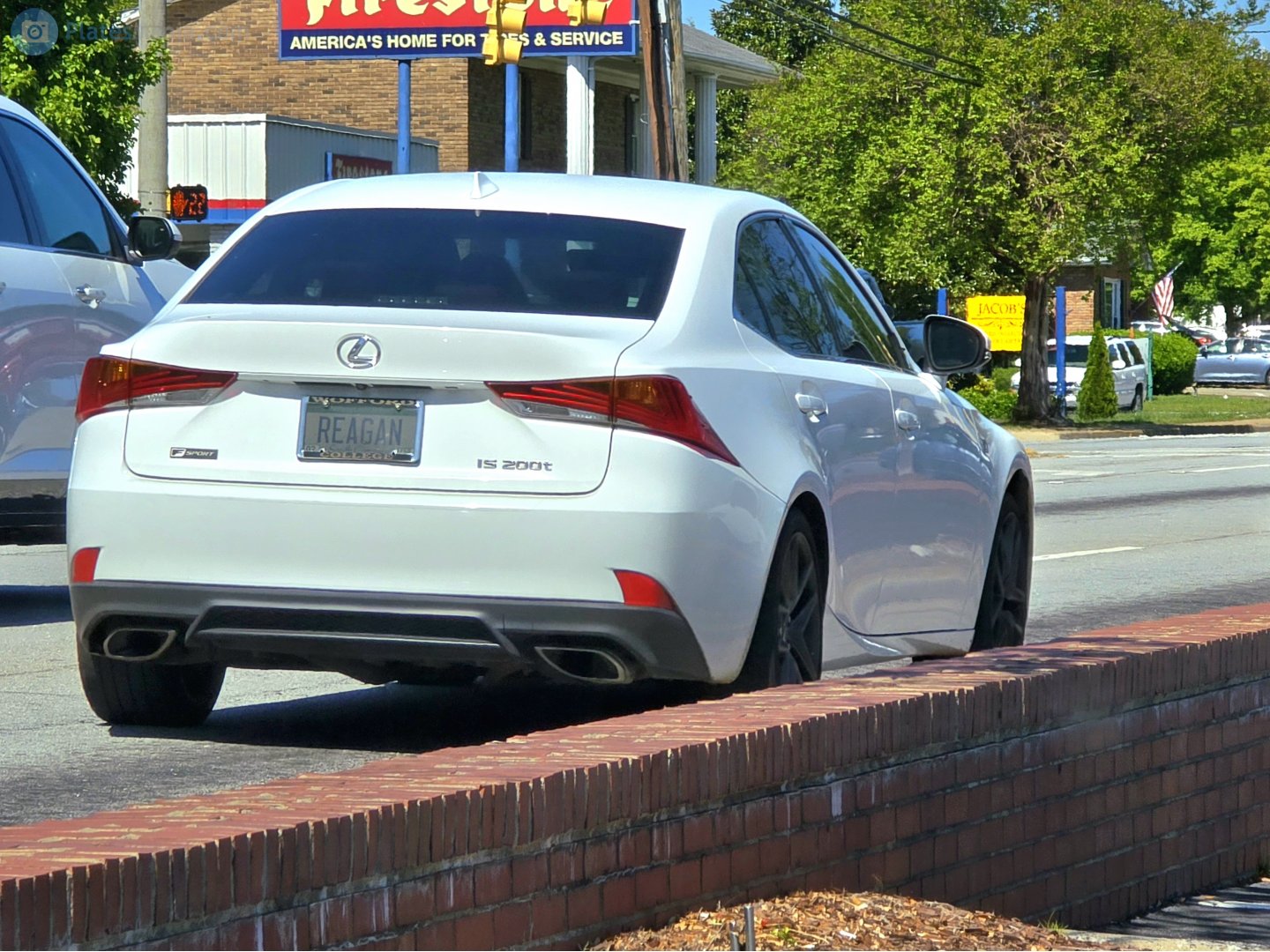 REAGAN, Lexus IS 3rd gen (XE30), 1st facelift, 2016–2020
