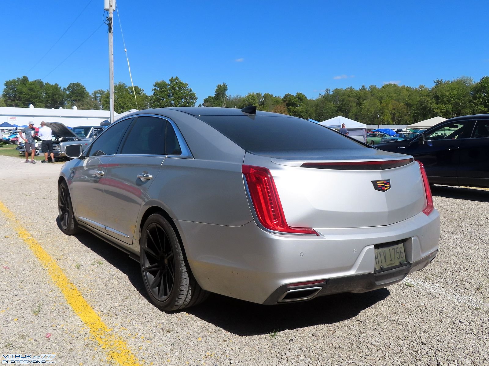 HYV 1756, Cadillac XTS 1st gen (Epsilon II), facelift, 2017–2019 (–2020 for CN-market)