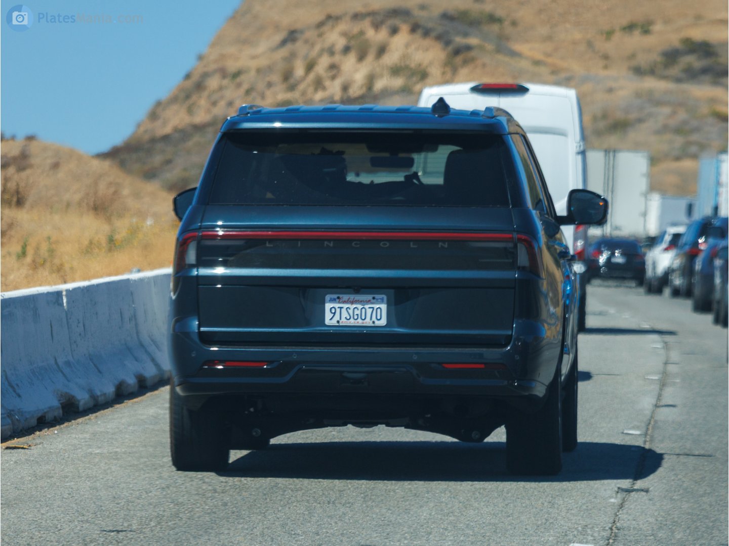 9TSG070, Lincoln Navigator 5th gen (U554), 2024–