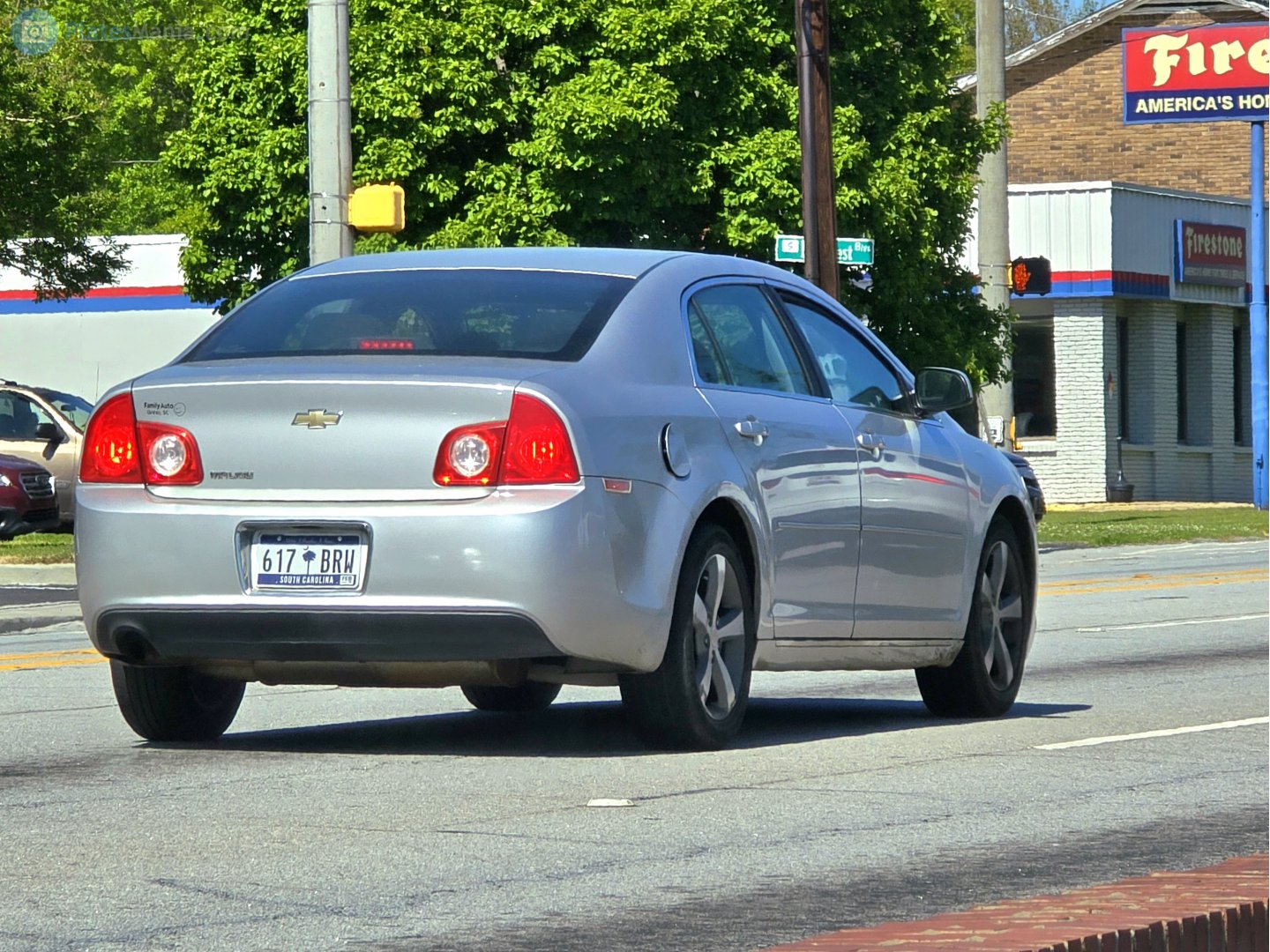 617 BRW, Chevrolet Malibu 4th gen (GMX386), 2007–2012