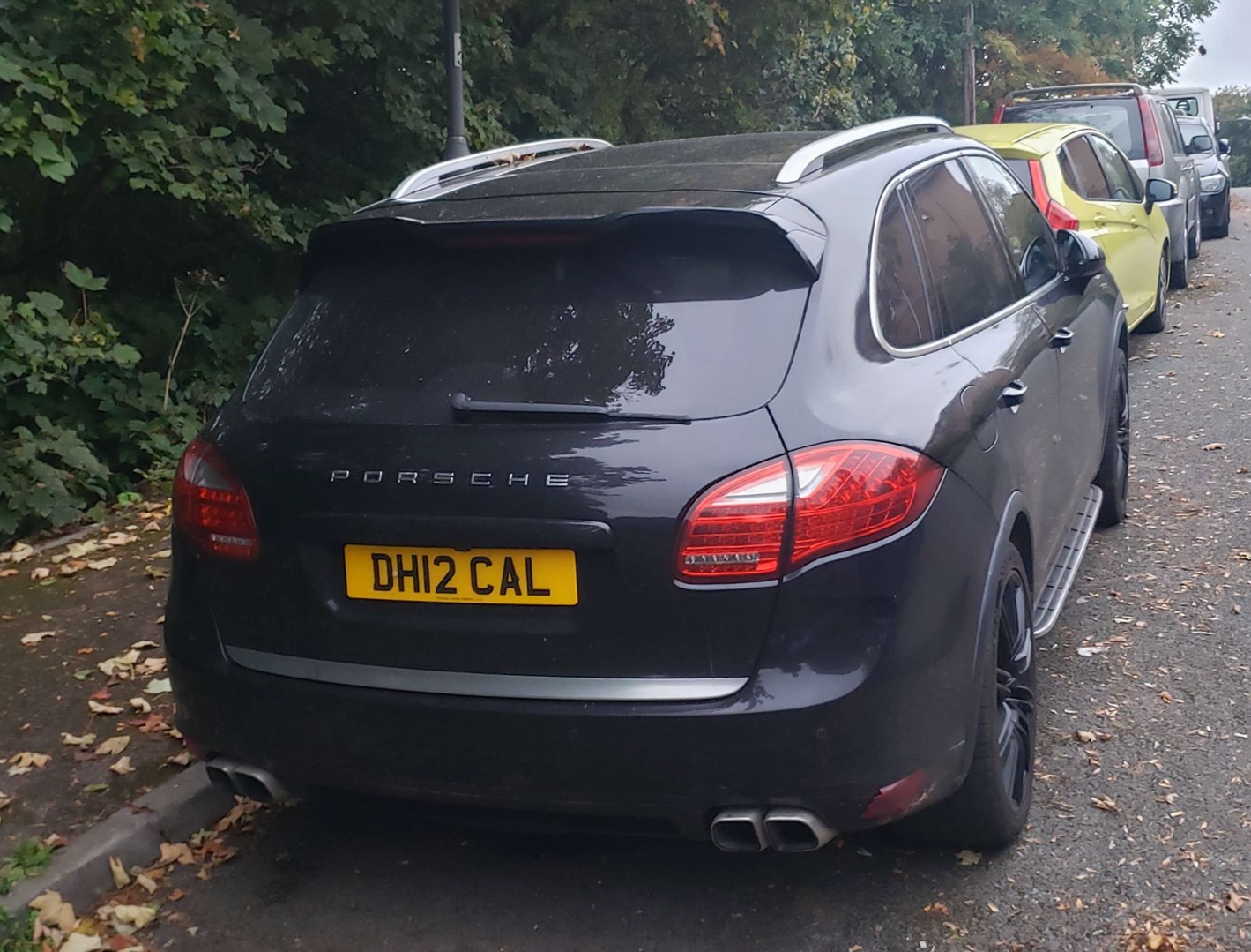 DH12CAL, Porsche Cayenne 2nd gen (958; 92A), 2010–2014