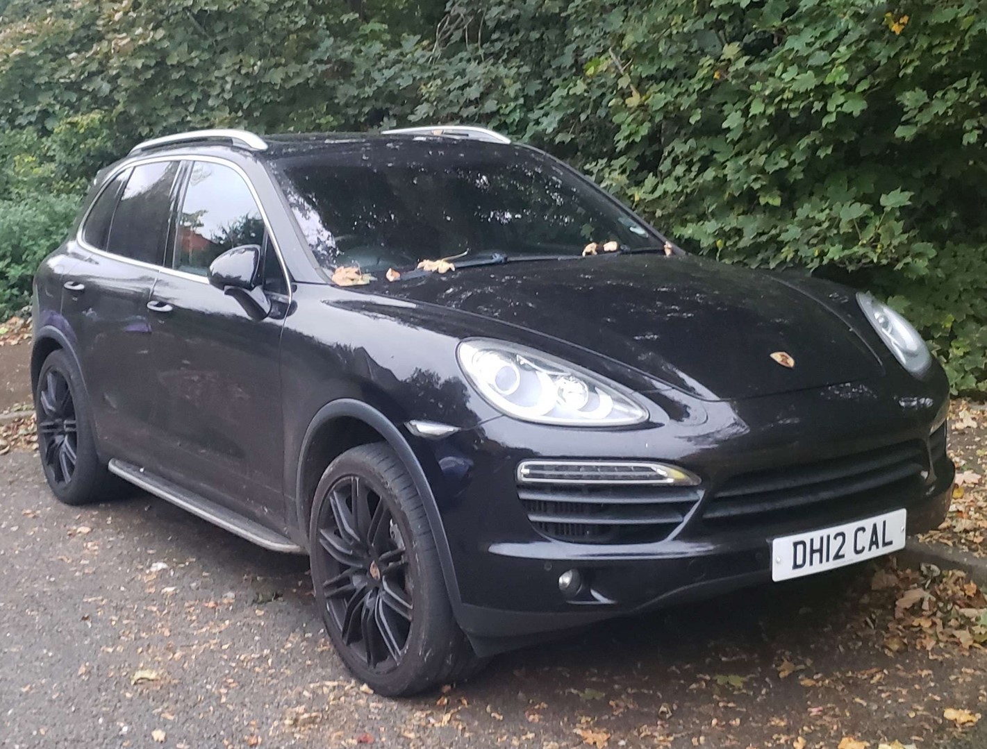 DH12CAL, Porsche Cayenne 2nd gen (958; 92A), 2010–2014