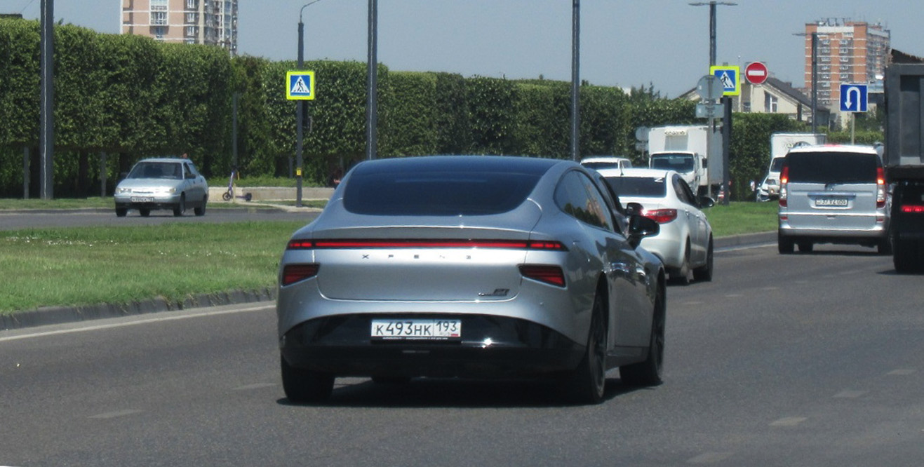 к 493 нк 193, XPeng P7 1st gen, 2020–2023