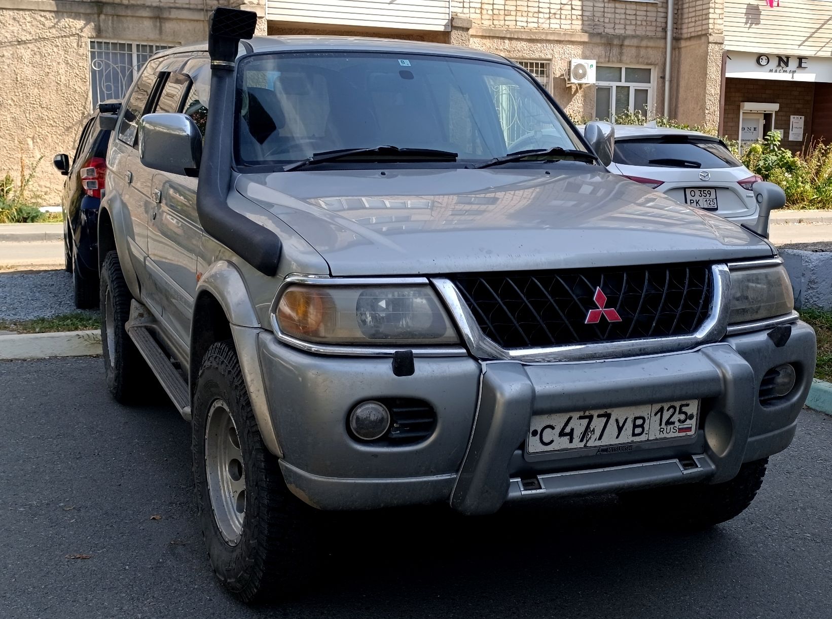 с 477 ув 125, Mitsubishi Challenger 1st gen (K80/K90/PA), 1996–2008