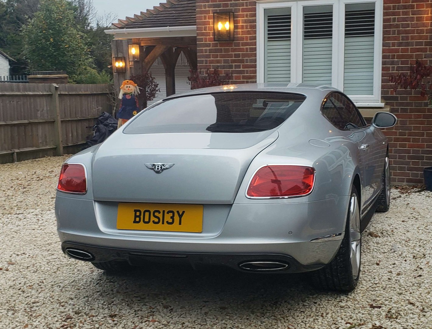 BOS13Y, Bentley Continental 5th gen GT, 2011–2018