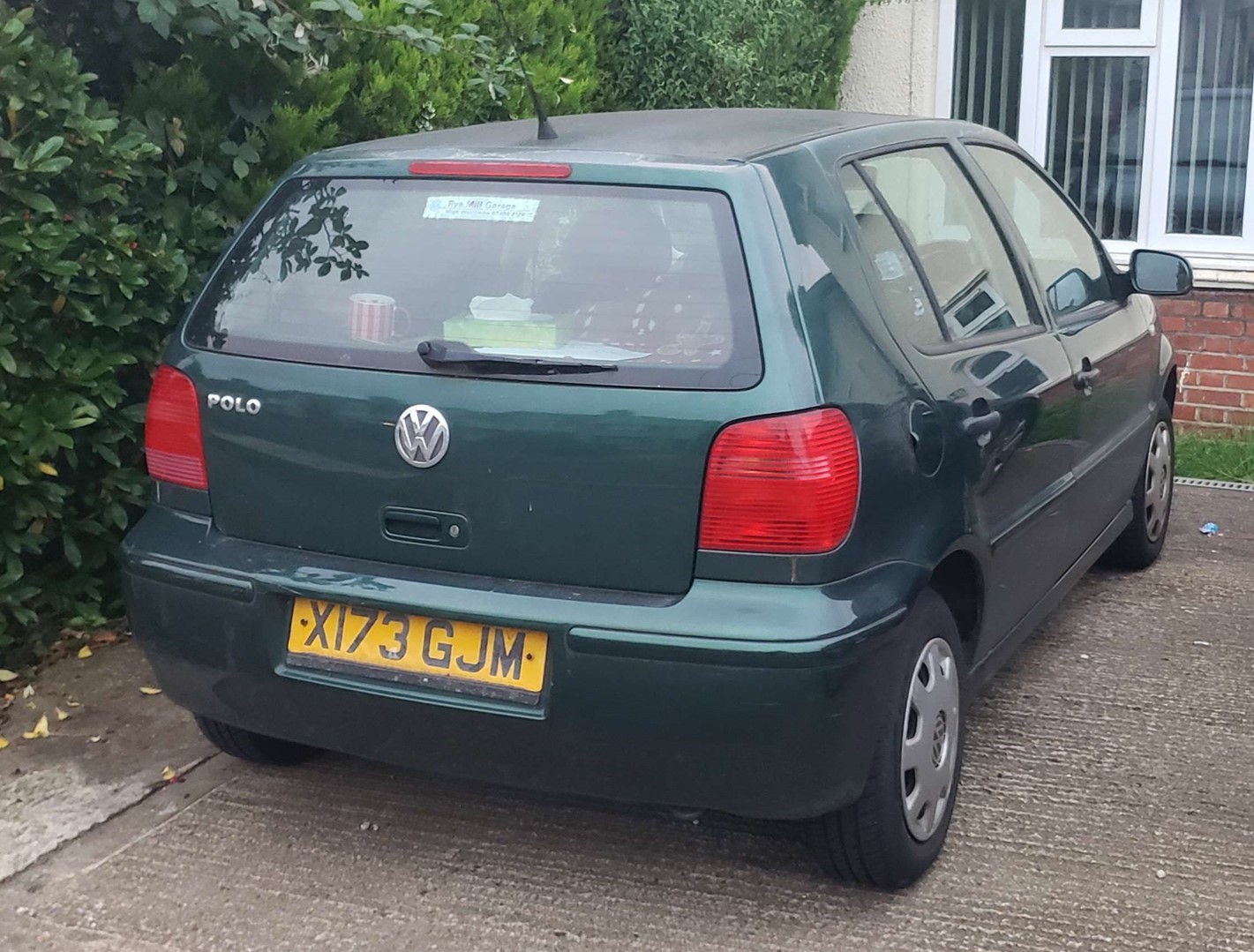 X173GJM, Volkswagen Polo 3rd gen 5-door Hatch (6N2), facelift, 1999–2002