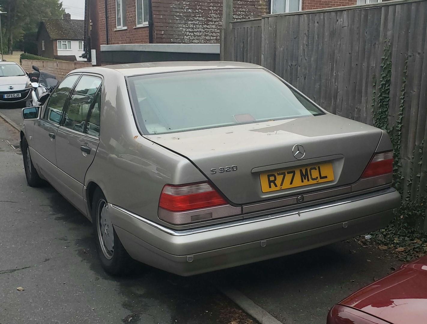 R77MCL, Mercedes-Benz S-Klasse 5th gen Sedan (W140/V140), 1991–1998