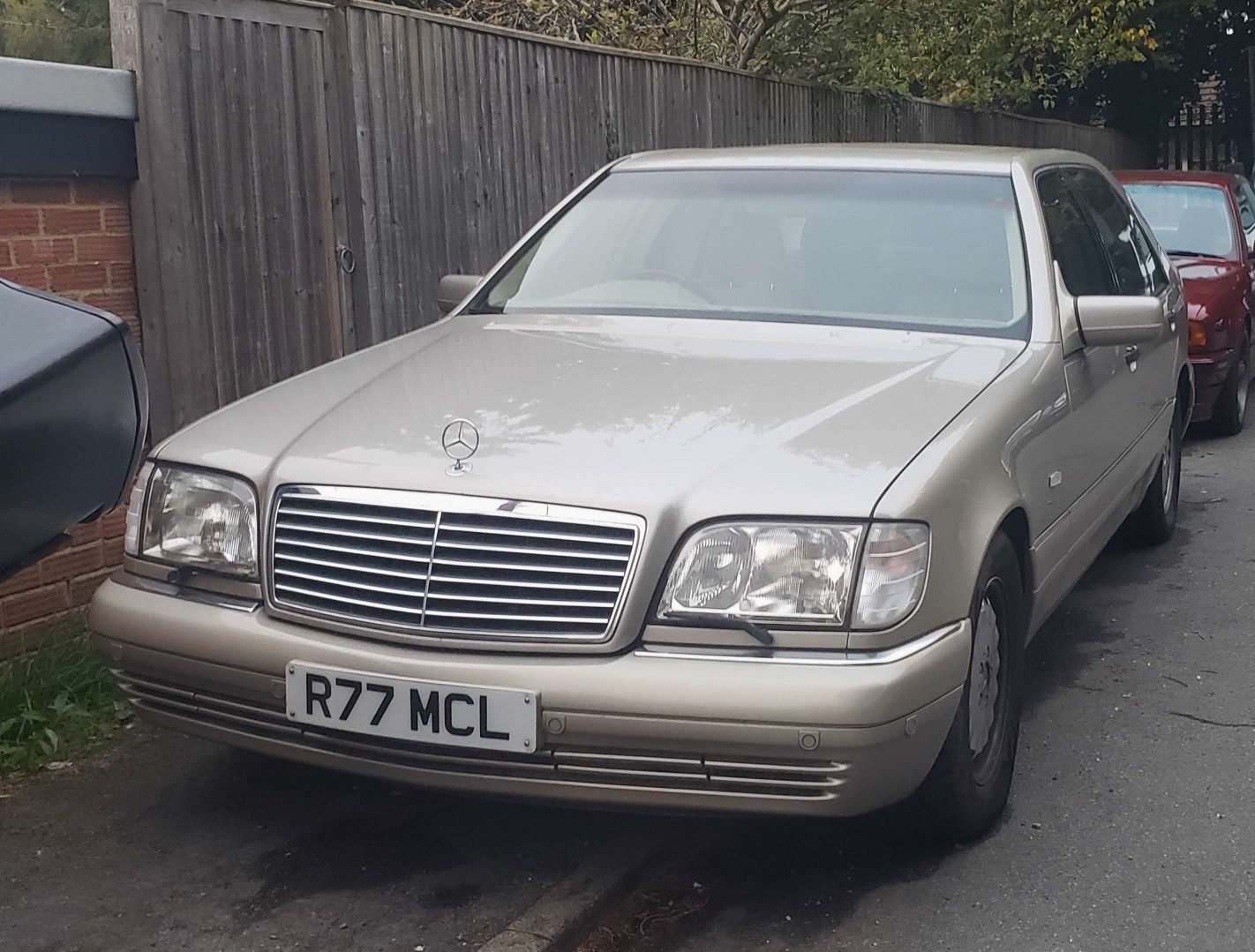 R77MCL, Mercedes-Benz S-Klasse 5th gen Sedan (W140/V140), 1991–1998