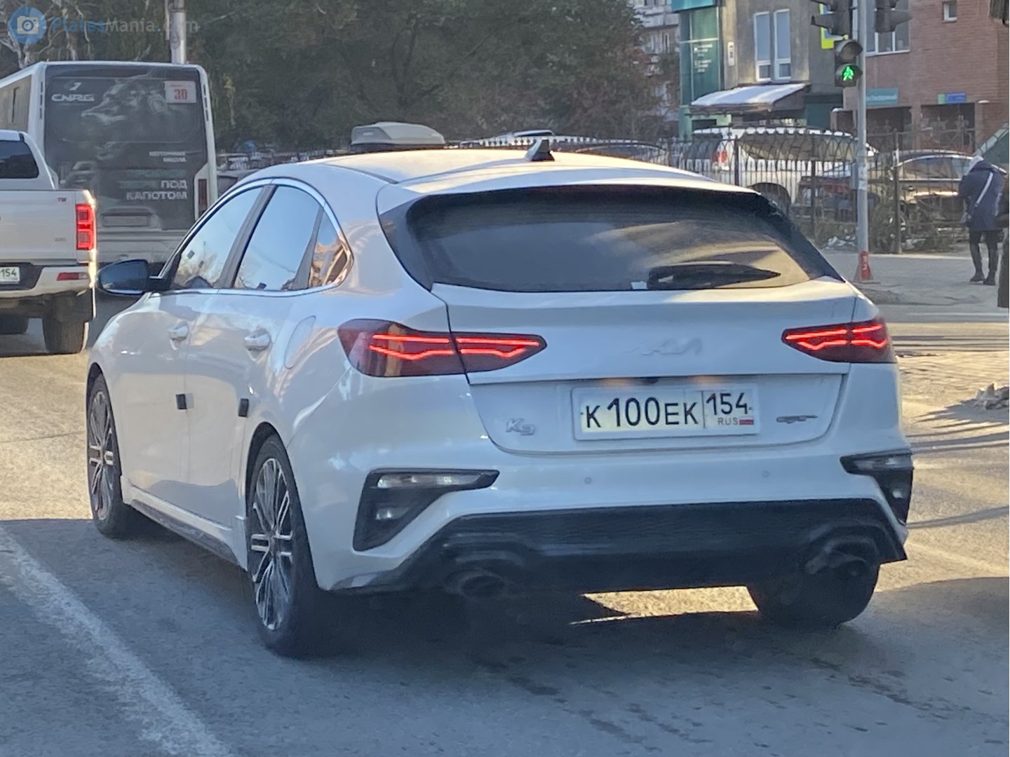 к 100 ек 154, Kia K3 2nd gen Wagon (BD; KR-market), 2018–2021