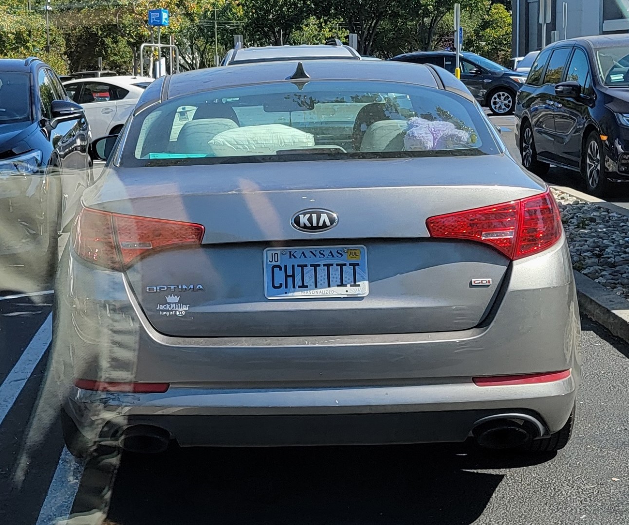 CHITTII, Kia Optima 3rd gen (TF), 2010–2016