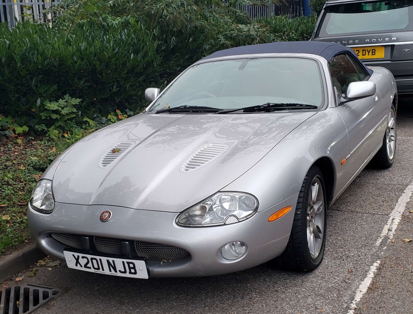 X201NJB, Jaguar XK 1st gen Convertible (X100), 1996–2006