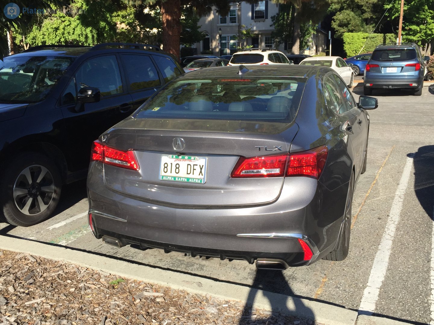 818 DFX, Acura TLX 1st gen (UB1–UB4), facelift, 2017–2020