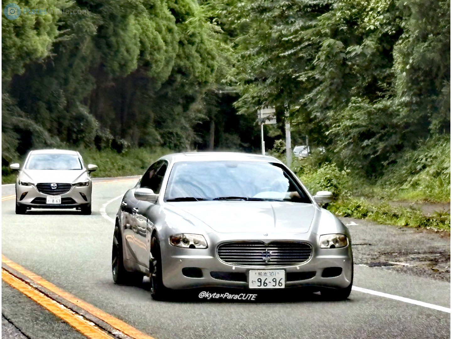 熊本 301 や 9696, Maserati Quattroporte 5th gen (M139), 2003–2012