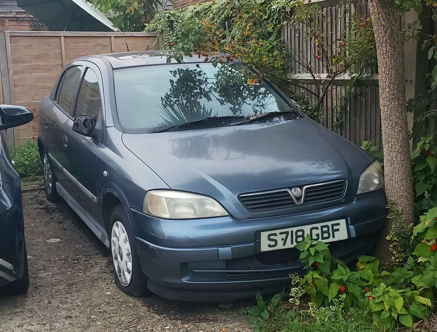 S718GBF, Vauxhall Astra 4th gen 5-door Hatch (G; T98), 1998–2004