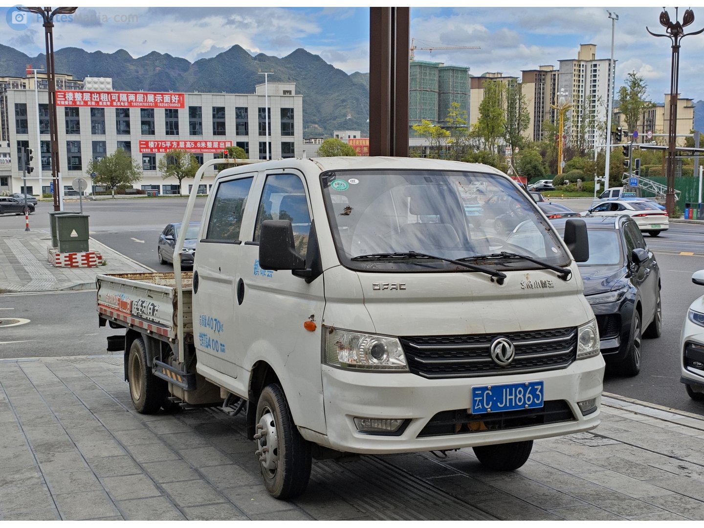 云C·JH863, DongFeng DFAC Xiaobawang 