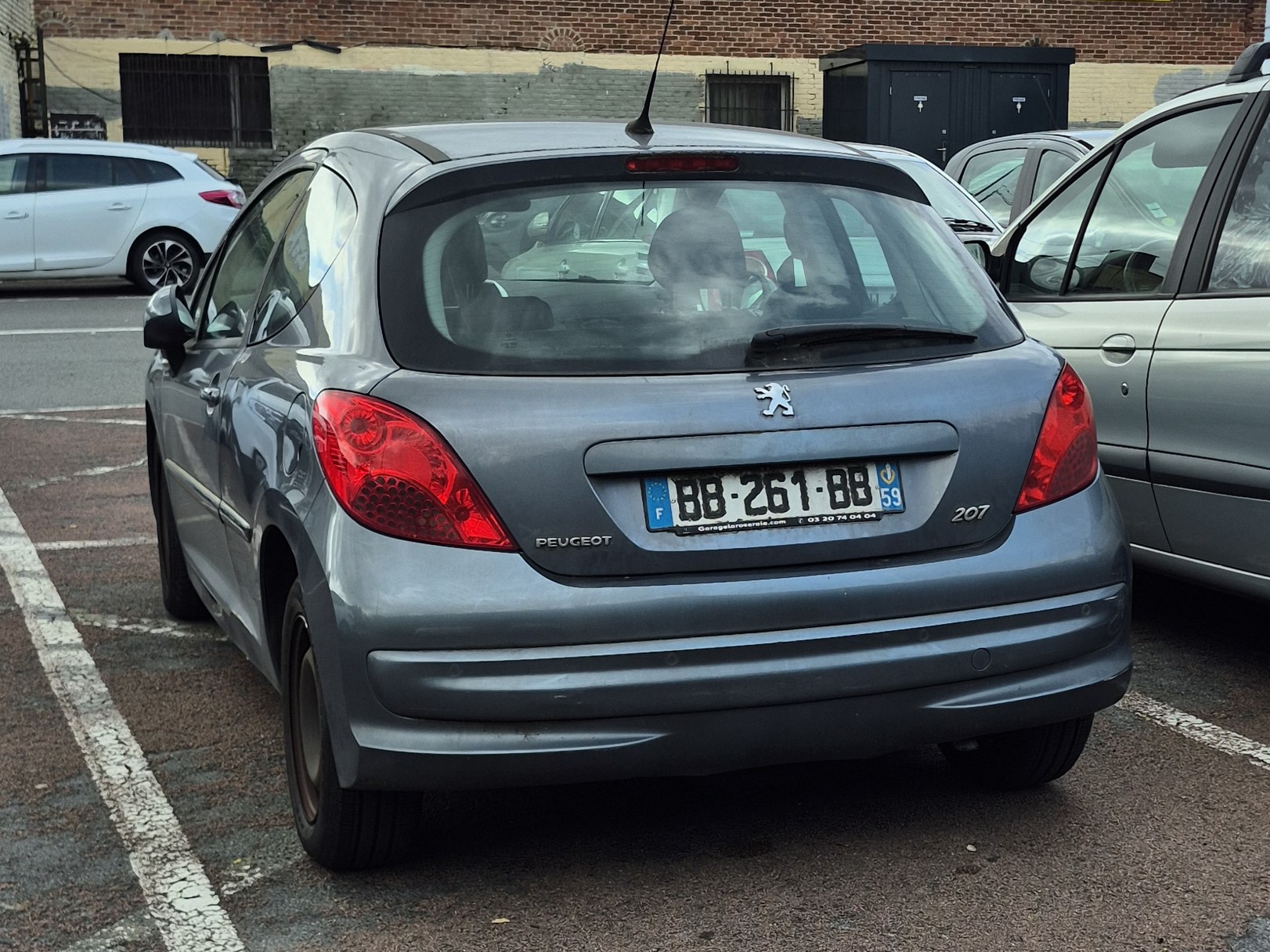 BB-261-BB, Peugeot 207 (207+) 3-door Hatch (A70), 2006–2014