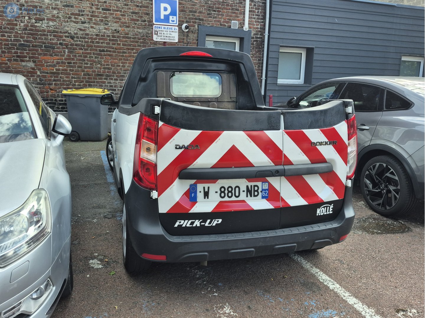 W-880-NB, Dacia Dokker 1st gen Van (D67), 2012–2021