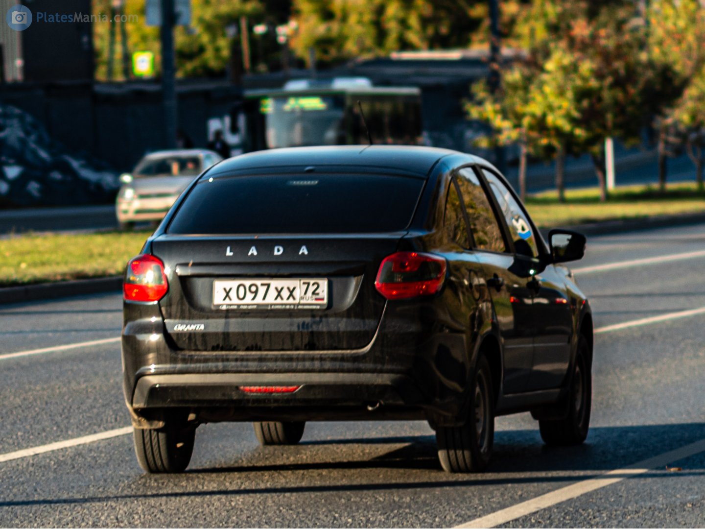 х 097 хх 72, Lada (VAZ) 2191 Granta 2191, facelift, 2018–