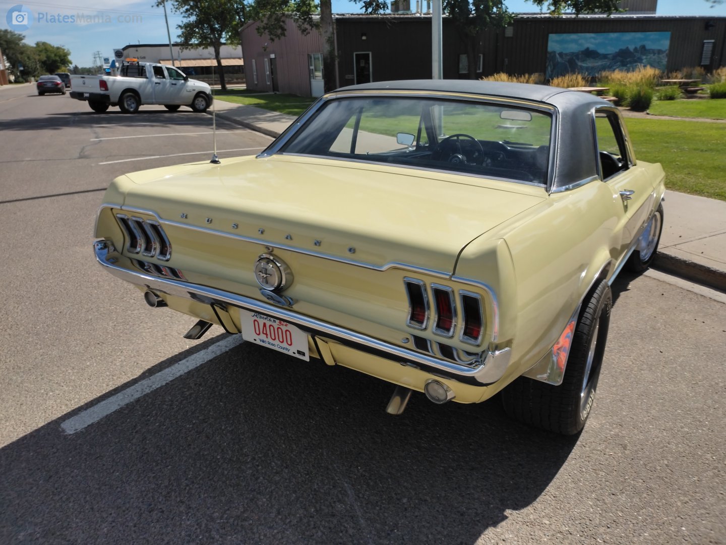 04000, Ford Mustang 1st gen 2-door Hardtop Coupé (65), 1964–1970