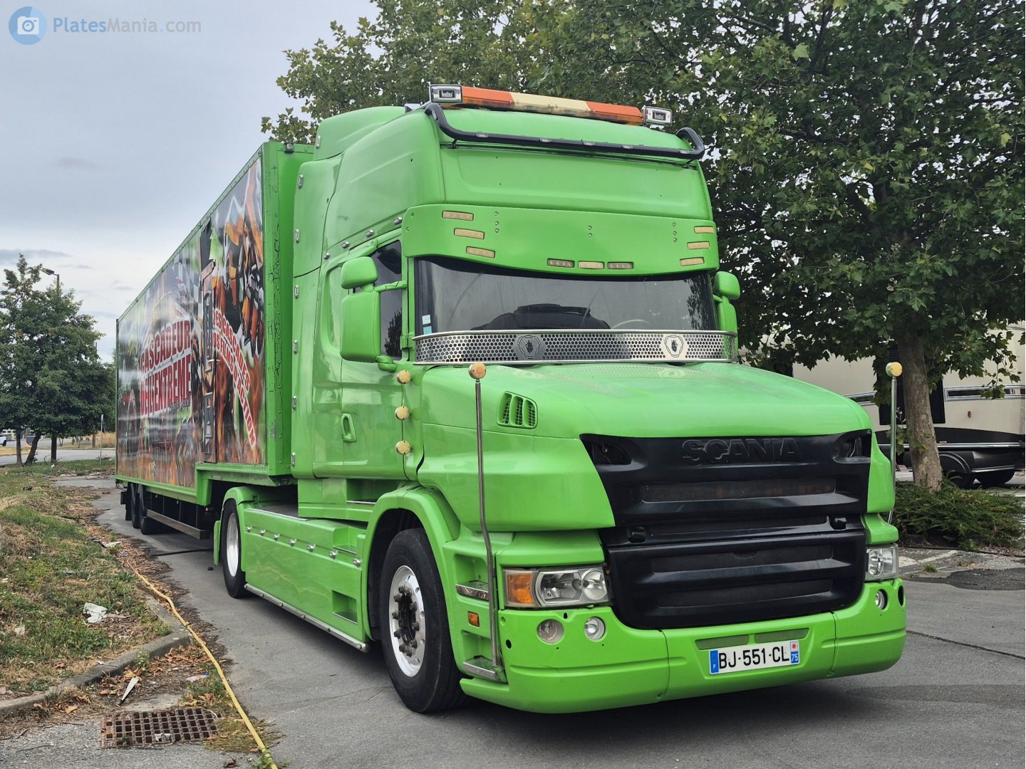 BJ-551-CL, Scania T-Series 
