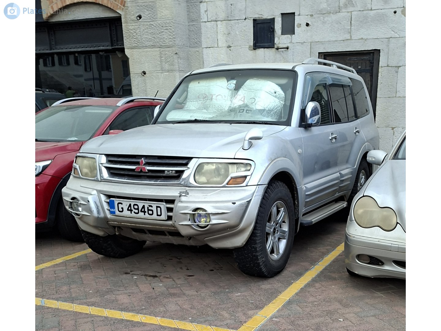 G 4946 D, Mitsubishi Pajero 3rd gen 5-door SUV (V70/NM/NP), 1999–2006 (–2011 for CN-market)