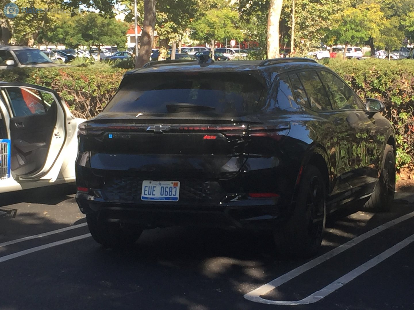 EUE 0683, Chevrolet Equinox EV 1st gen (BEV3), 2023–