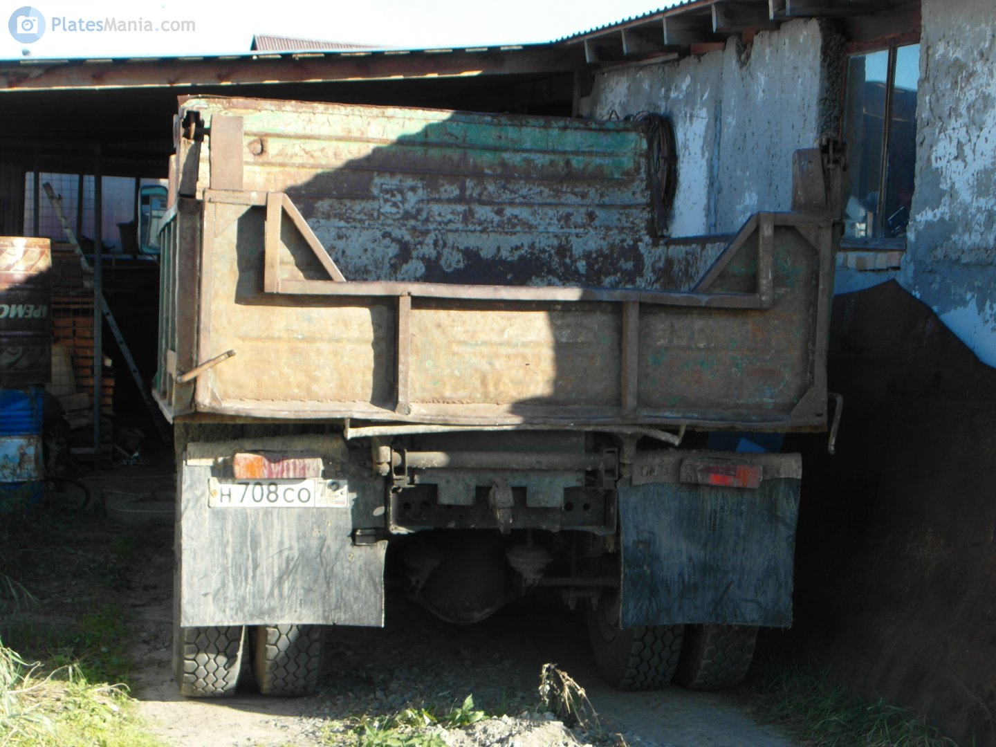 н 708 со 72, ZIL 130 130В/4415, 1964–1994