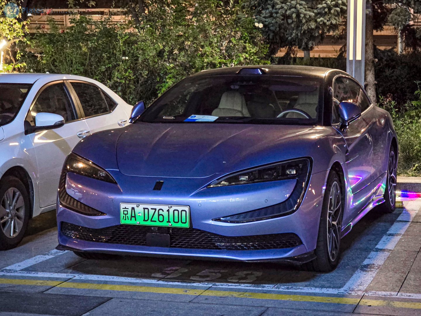 京A·DZ6100, Yangwang U7 1st gen EV, 2025–